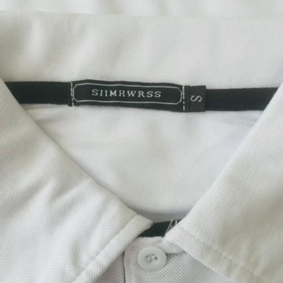 Boeing men’s White collared 3 buttons shirt size small NEW - Picture 9 of 9